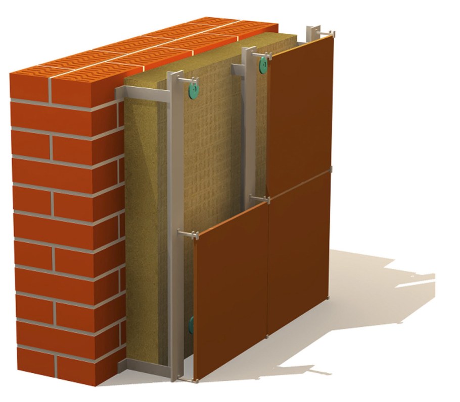 Техновент стандарт 1200х600х100 мм