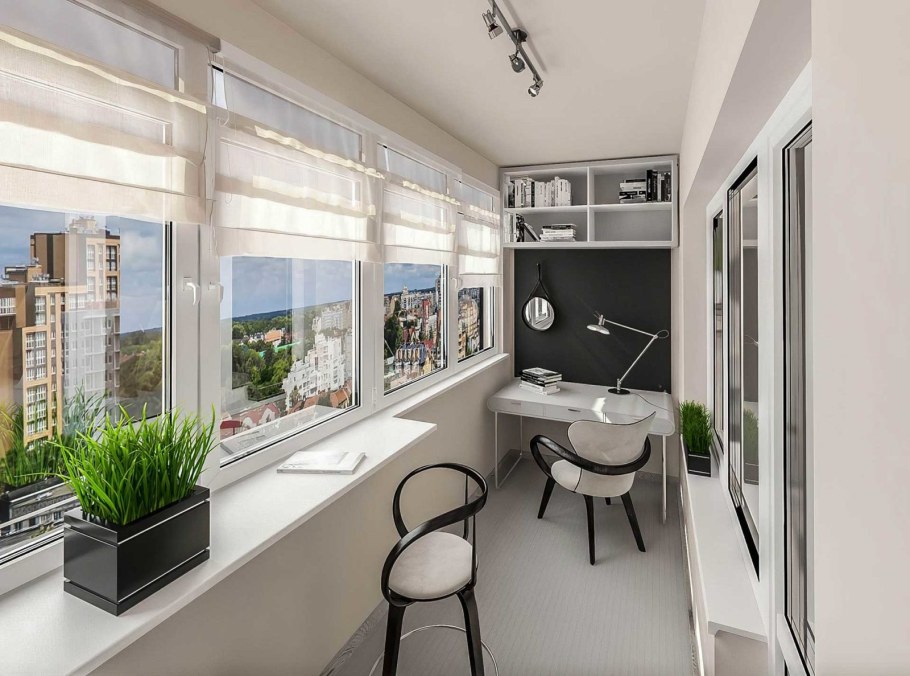 Визуализация лоджии