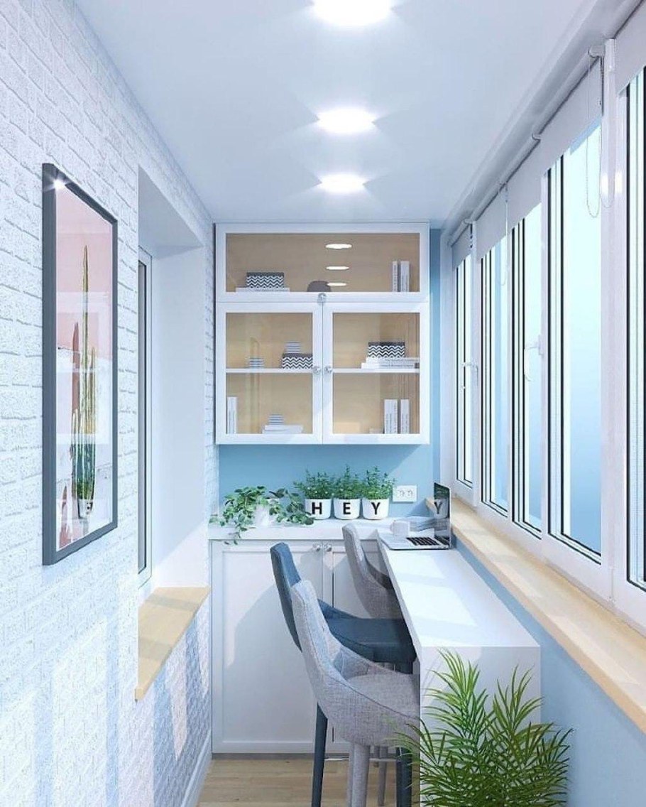 Проект балкона