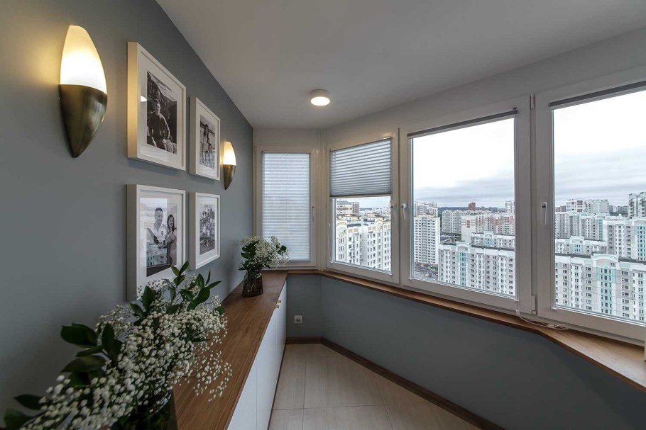 Остекление балконов п44т утюжок