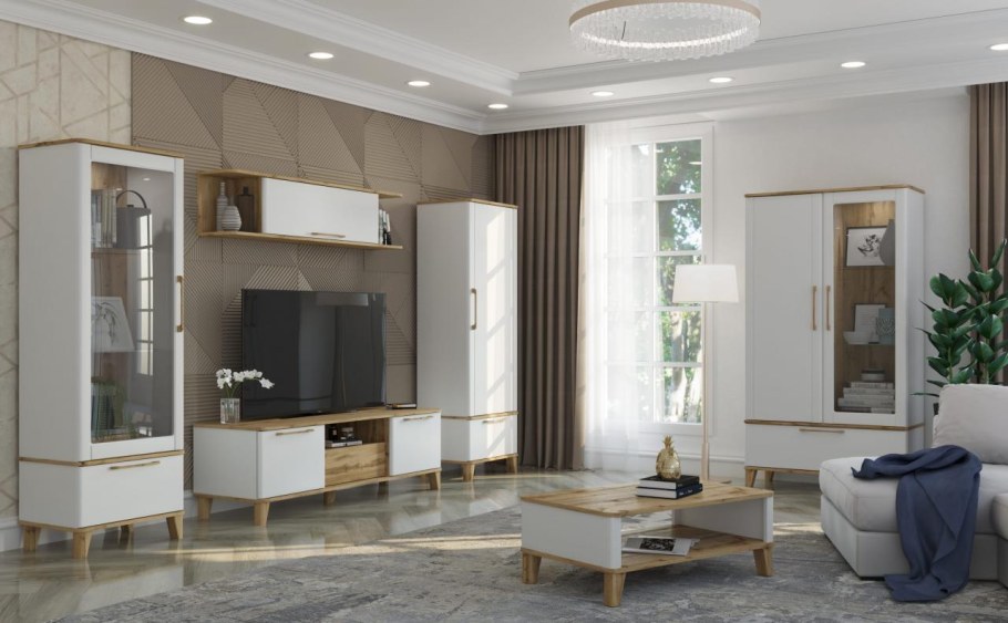 Шкаф Кассия лазурит