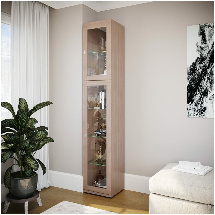 Шкаф-витрина ATLANT ХТ-1003