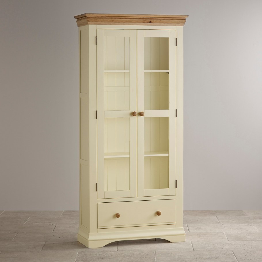 Шкаф-витрина Нормандия 05 2