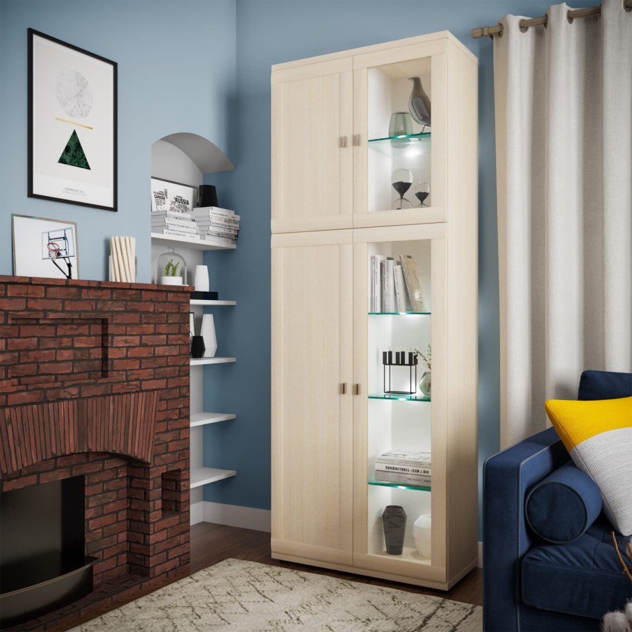 Витрина Орнета лазурит