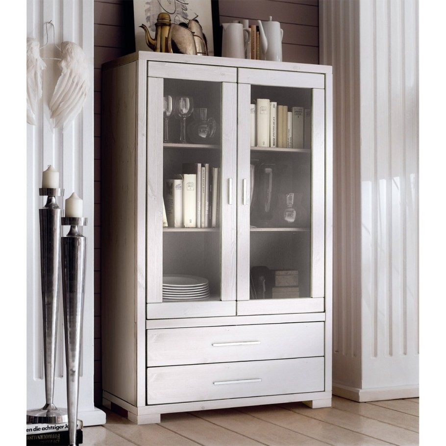 Шкаф с витриной «Мэдисон д-1149»