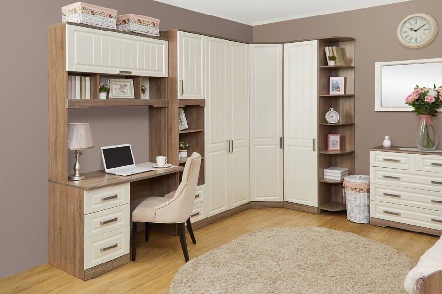 Шкаф Прованс хофф