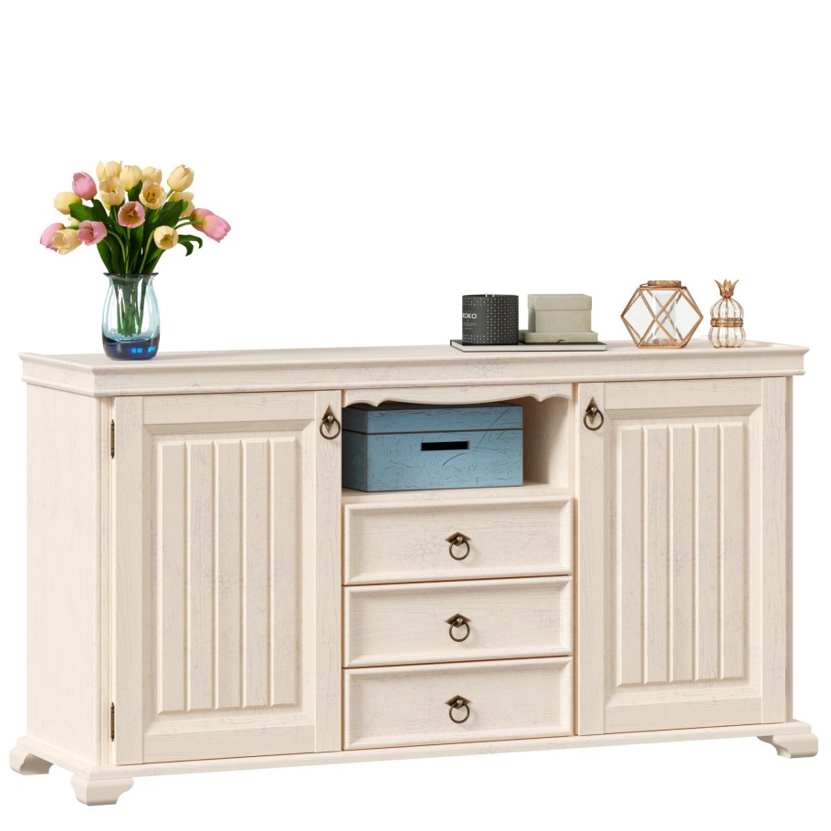 Комод с 2 дверями и 3 ящиками Амели ЛД 642.135.000 РМ