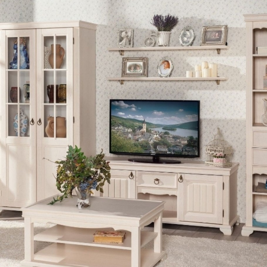 Витрина Амели-1 дуб Прованс