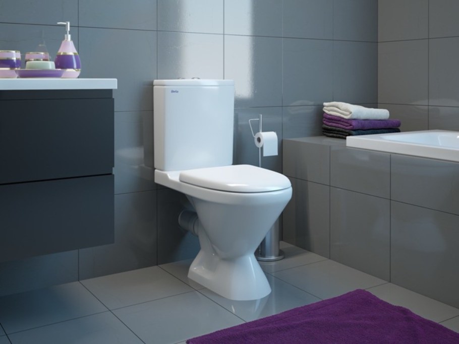 Делла керамика унитаз Brio