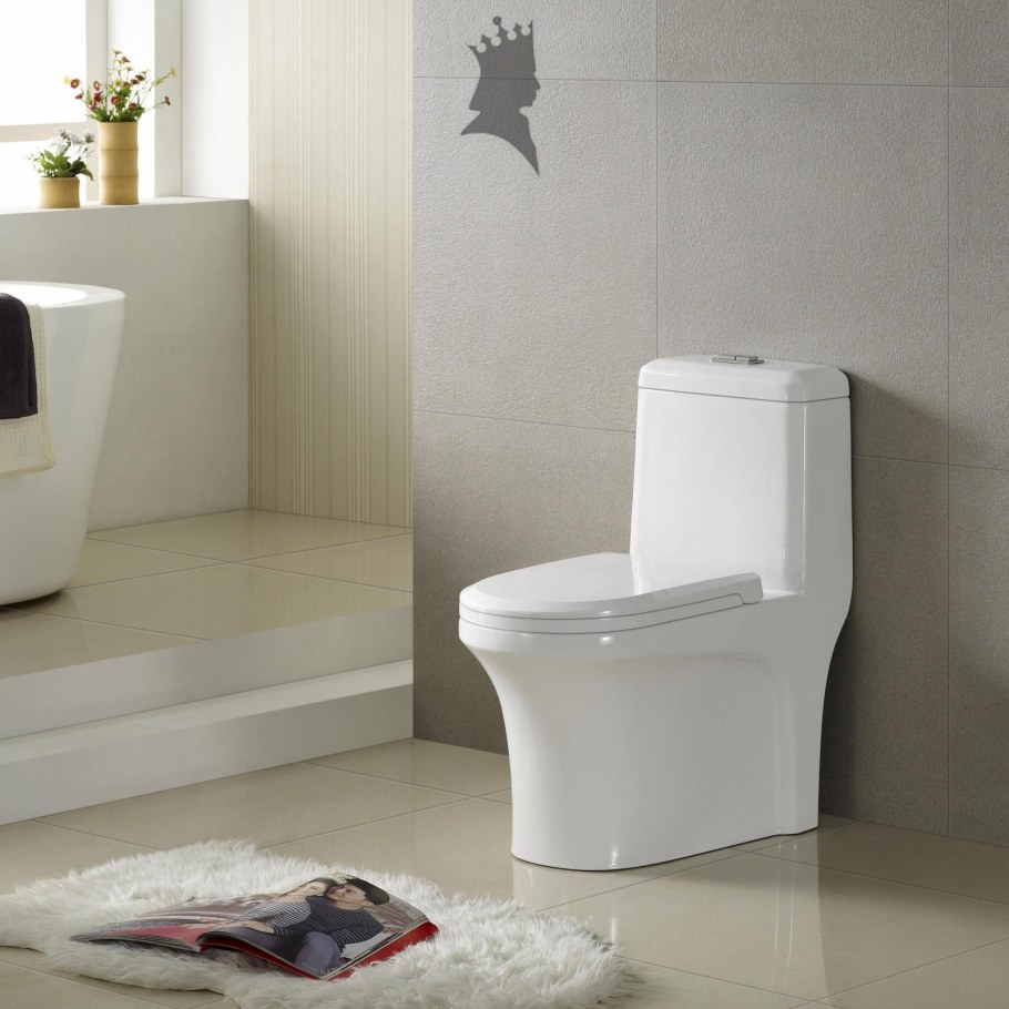 Унитаз - моноблок hdc129p