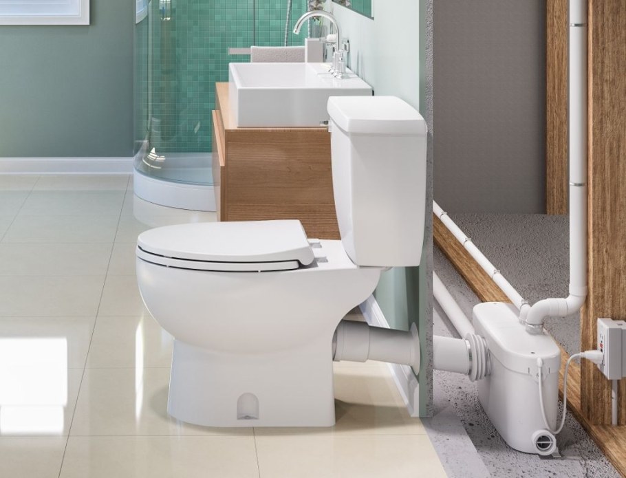 Сололифт для унитаза монтаж