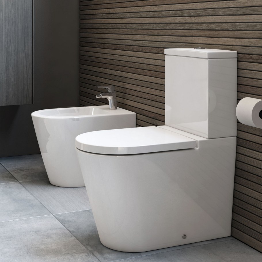 Roca Inspira Round унитаз
