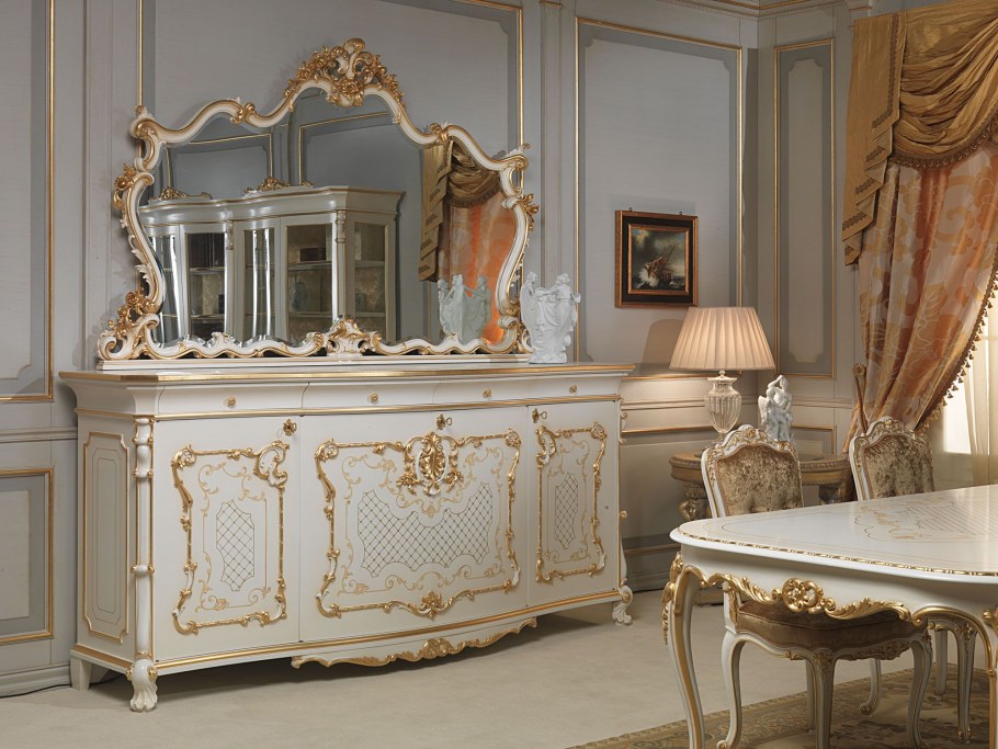 Людовик мебель гостиная