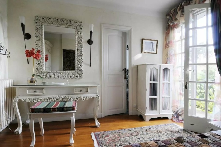 Зеркало в стиле Прованс