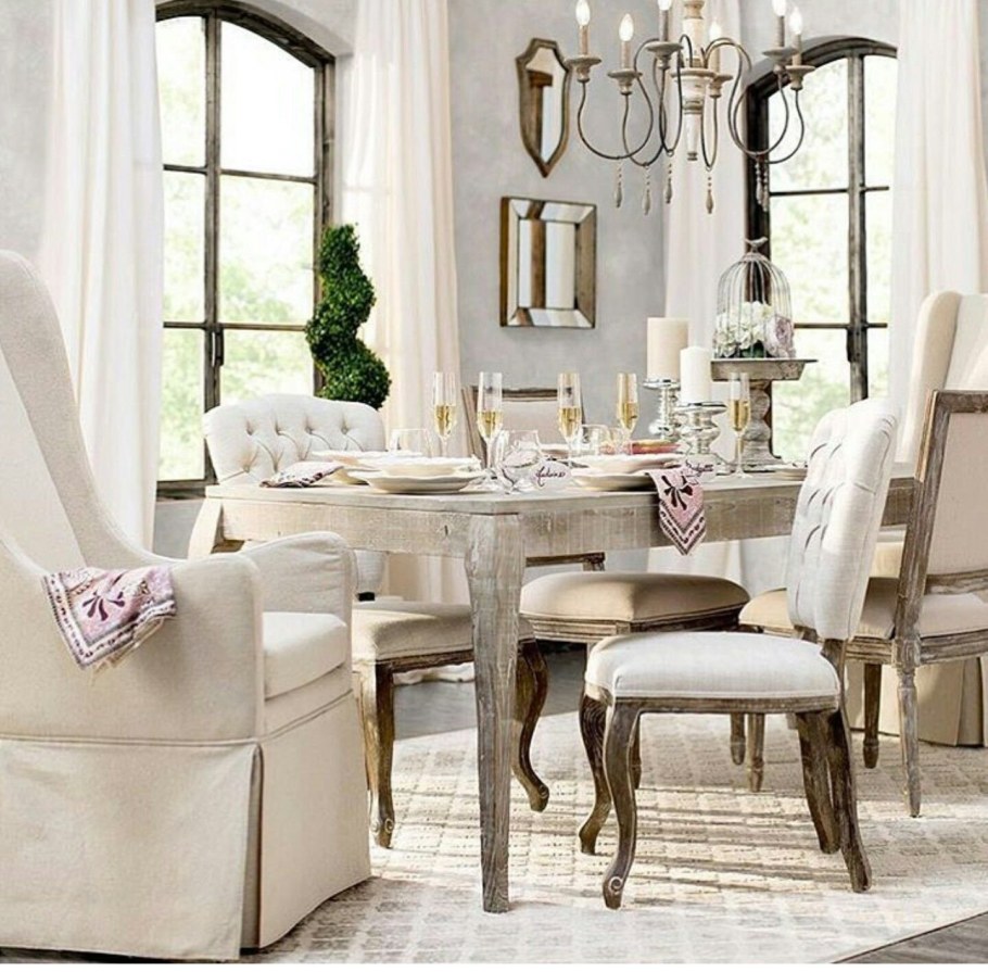 Столовая во французском стиле