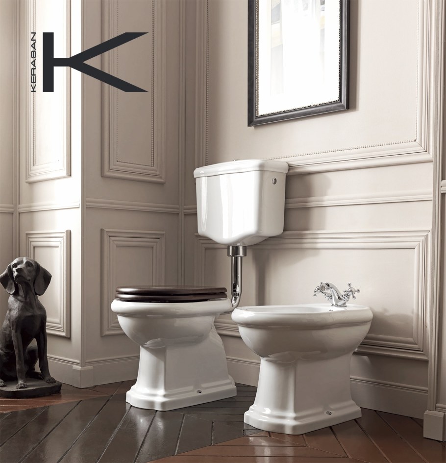 Унитаз Kerasan Retro 1011