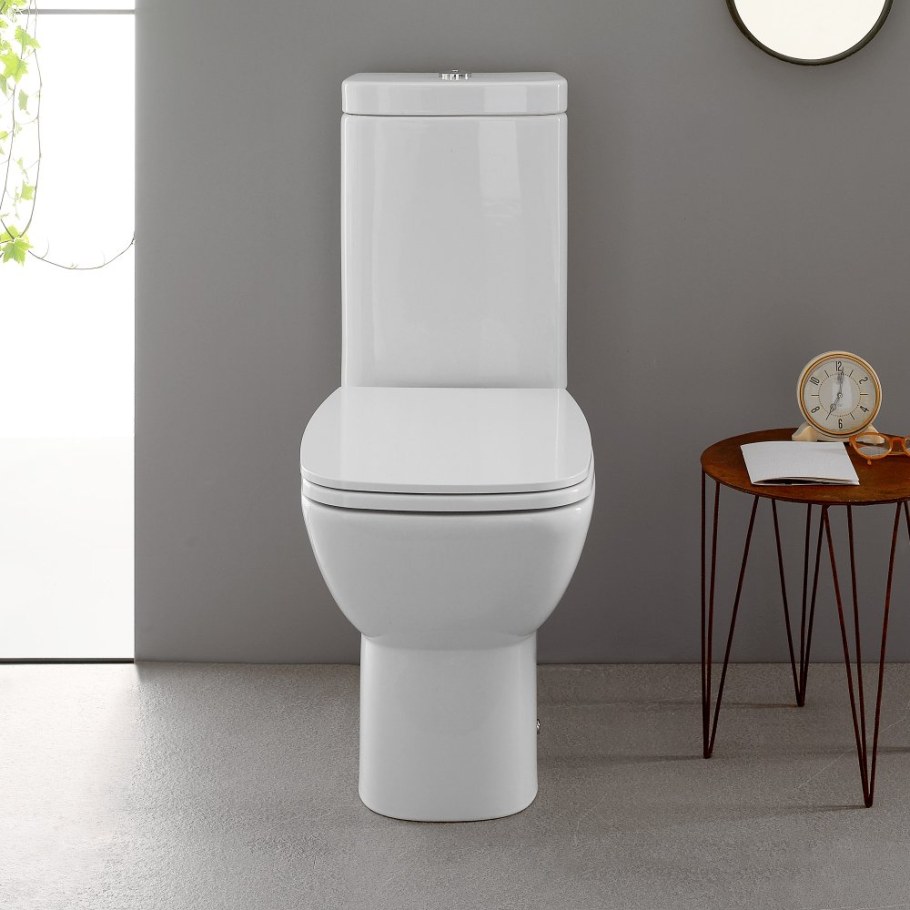 Чаша унитаза напольная AXA Clivia 0101001