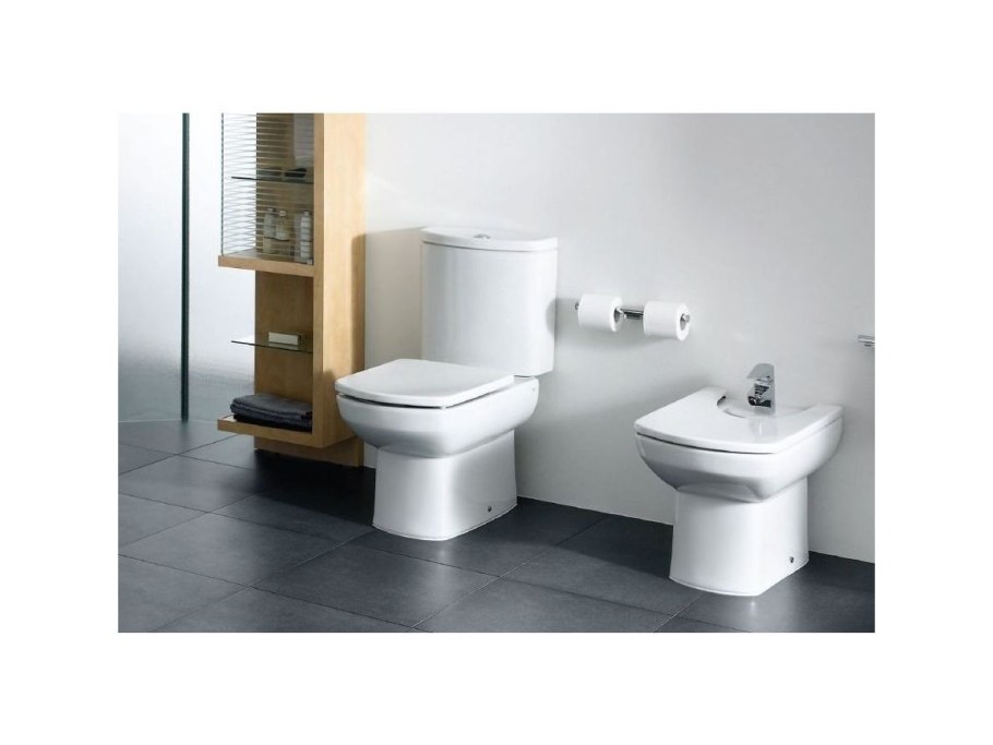 Унитаз рока дама Сенсо напольный компакт