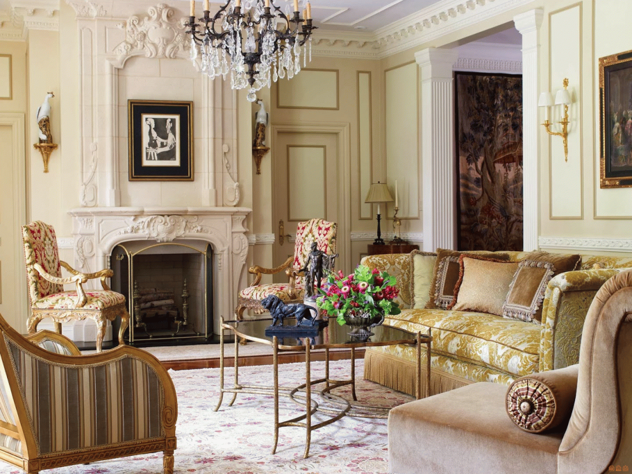 Венецианский стиль в интерьере