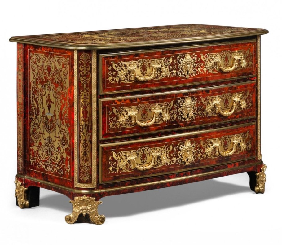 Комод Маркетри Людовика 17 век