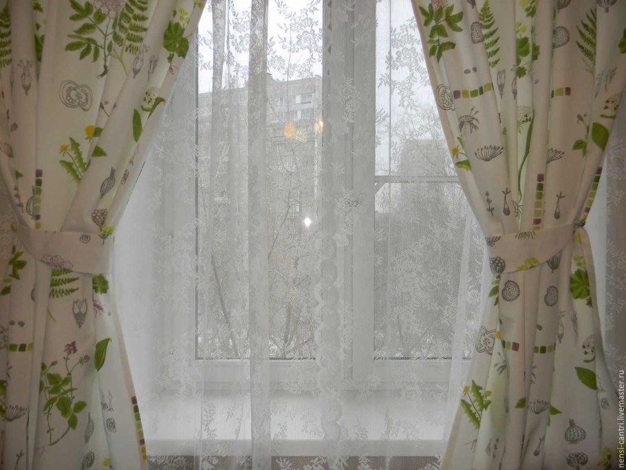 Ikea тюль НИННИЦА