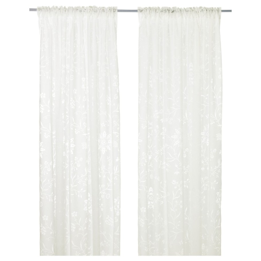 Тюль икеа Боргхильд