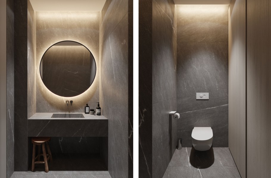 Подсветка в санузле