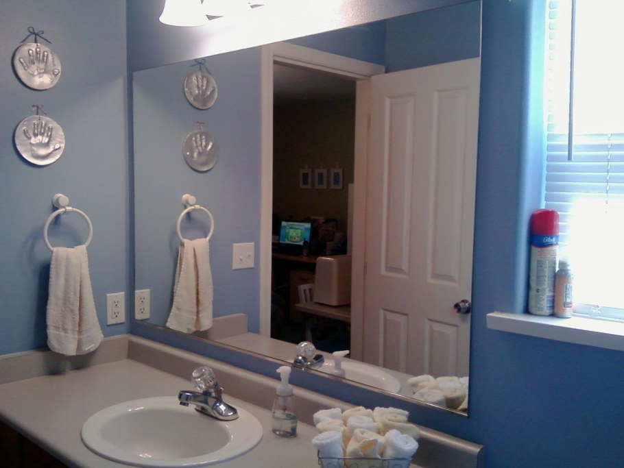 Освещение в ванной комнате