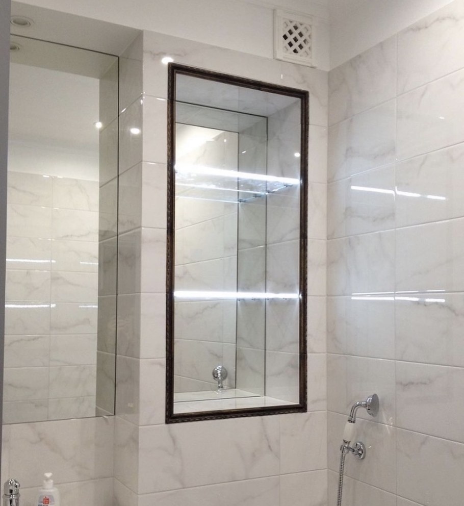 Ниша в ванной