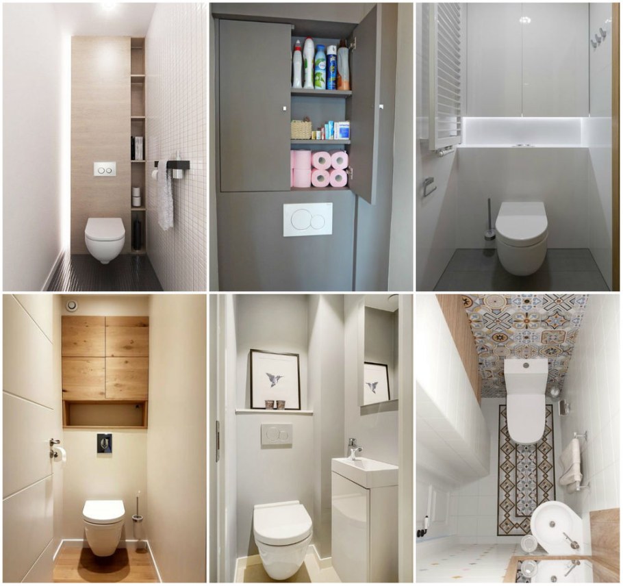 Интерьер туалета