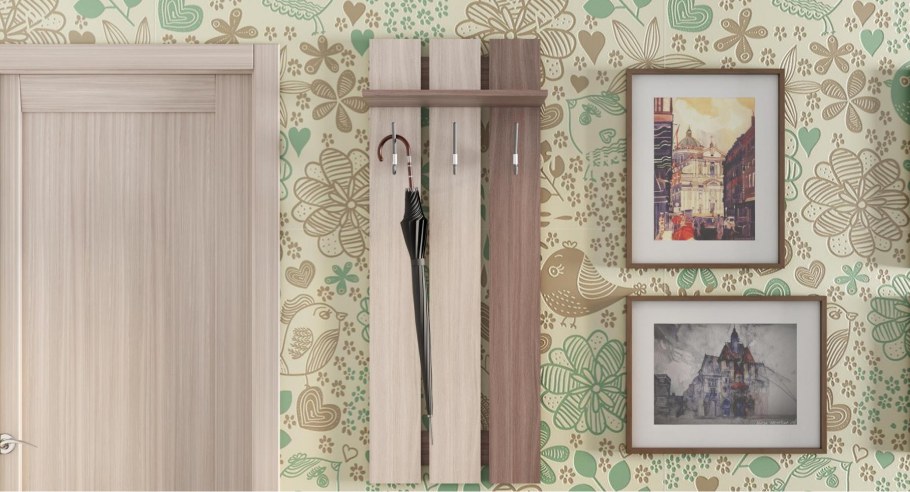 Вешалка №1 в1 венге