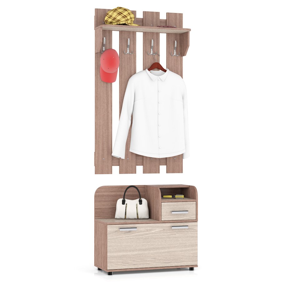 Вешалка мебельный двор п5 1000