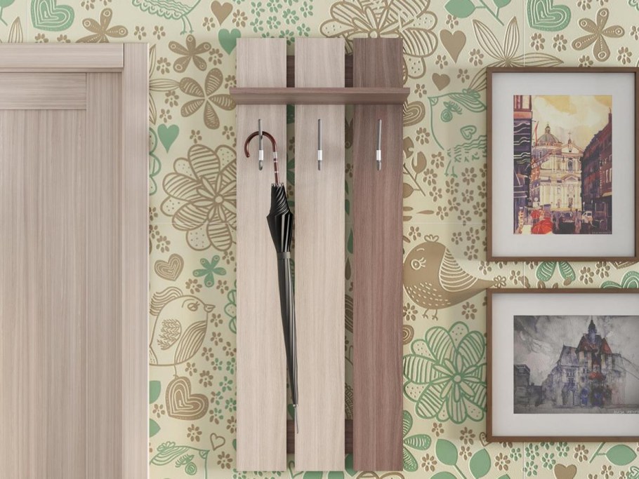 Вешалка№1 в1 ЛДСП(1300*500*320)