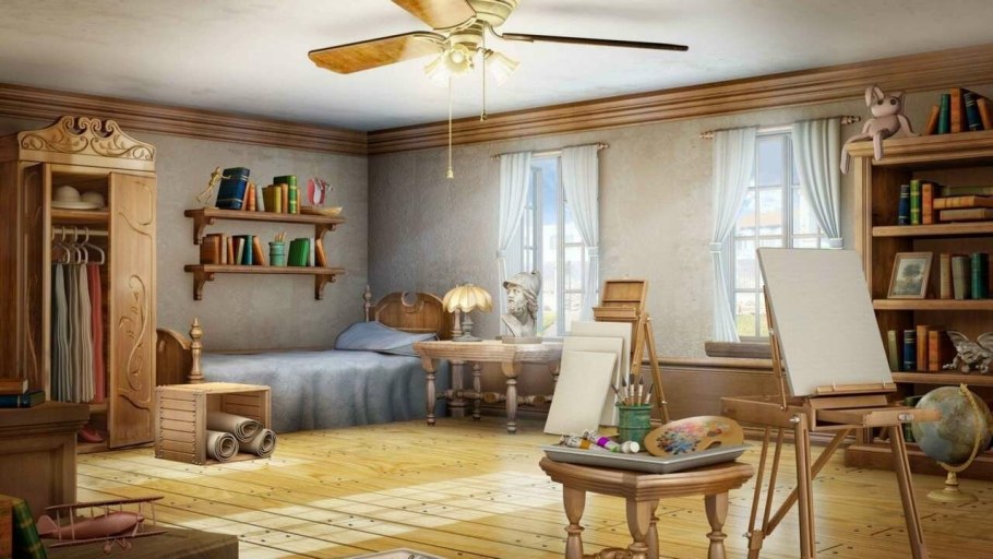 Интерьер художника