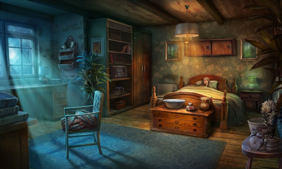 Уютная комната