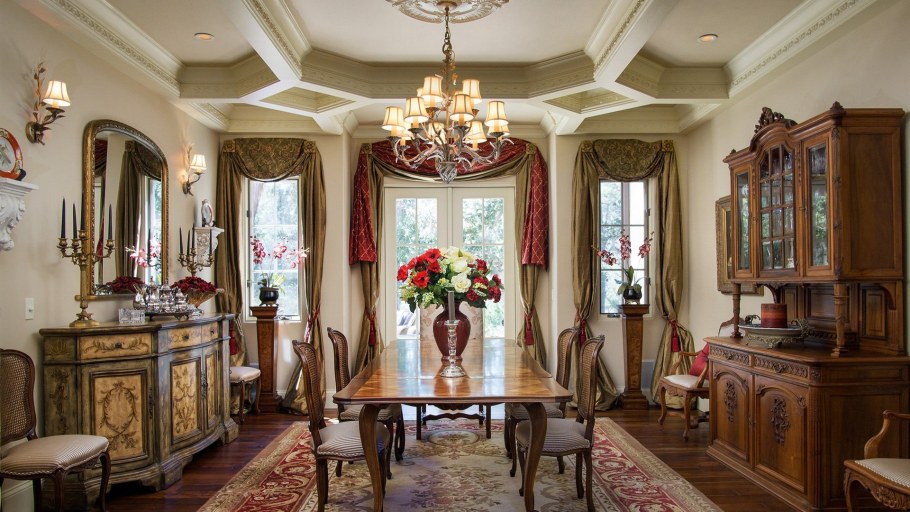 Эдвардианская эпоха интерьер