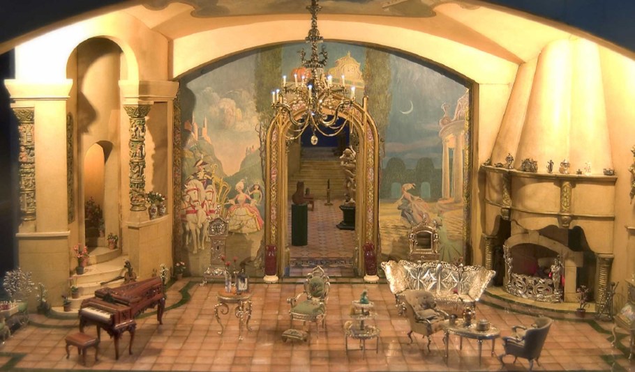 Дом Золушки комната мачехи 1947