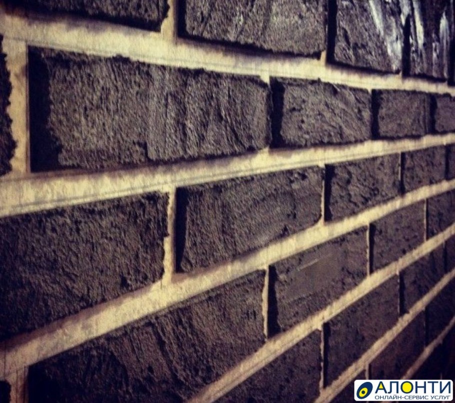 Имитация кирпичной кладки