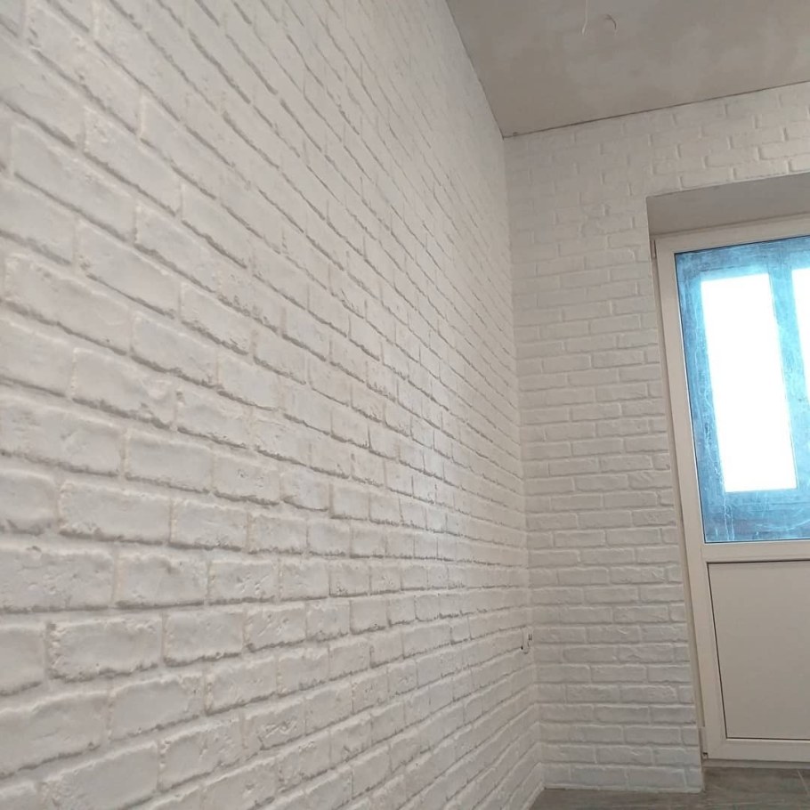 Кирпичи из штукатурки