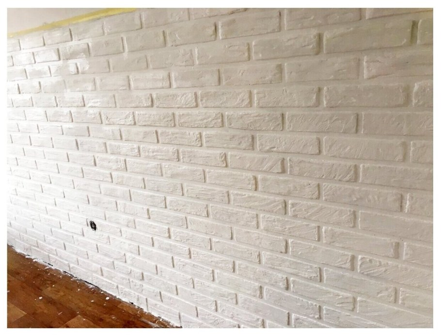 Трафарет имитация кирпича