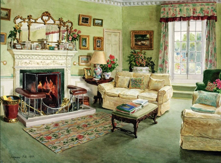 Сергей Андрияка интерьер