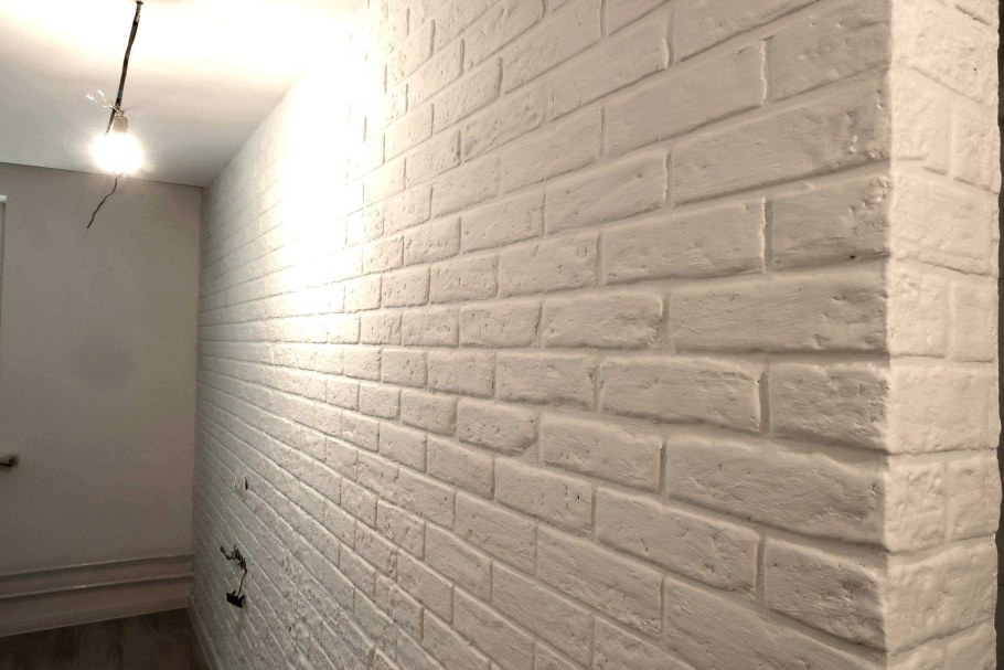 Декоративная штукатурка под кирпич