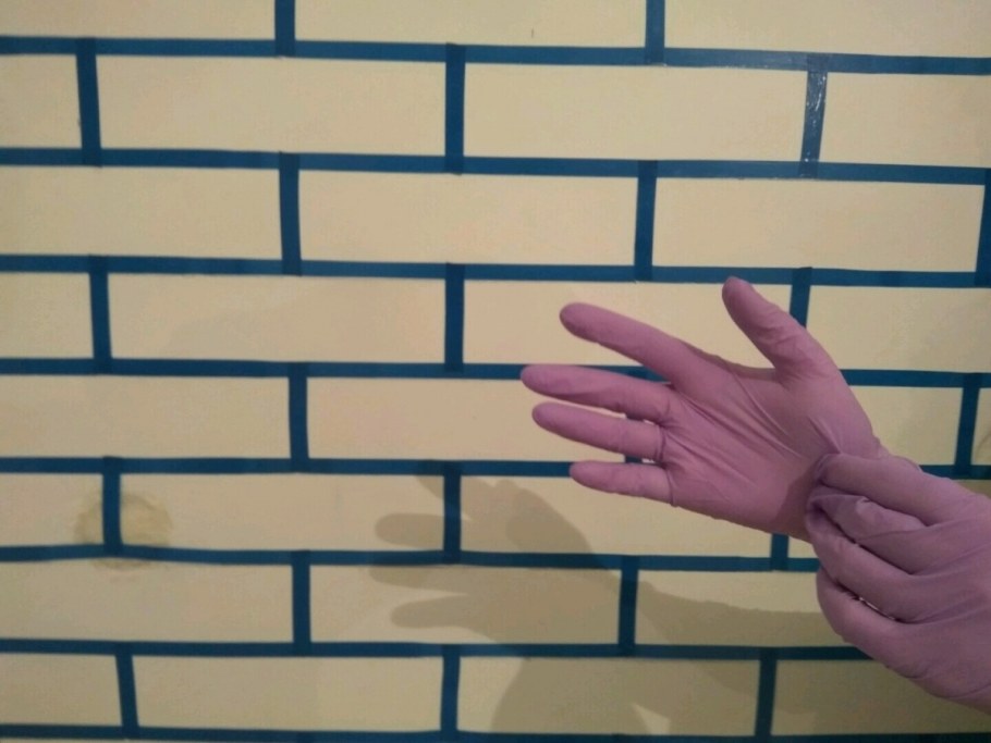 Загладить кирпич из штукатурки