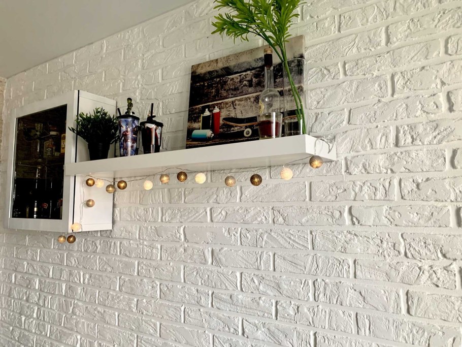 Декоративная штукатурка под кирпич