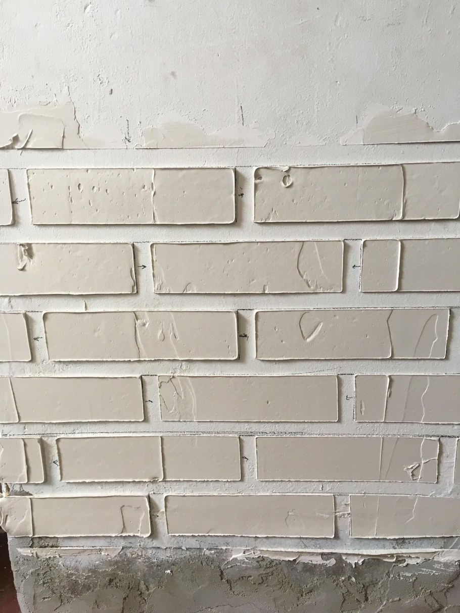 Имитация кирпичной кладки