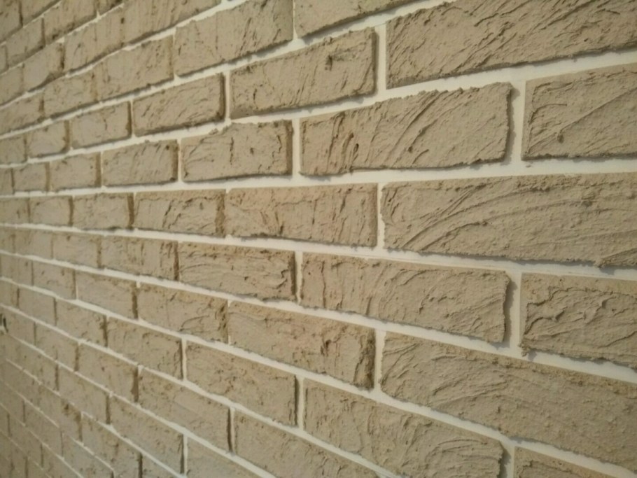 Декоративная штукатурка под кирпич