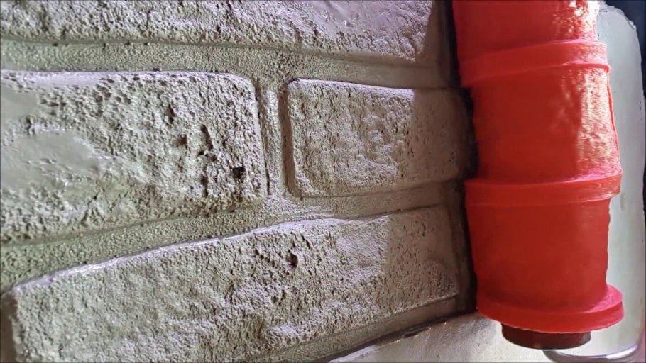 Валики для декоративной штукатурки под кирпич