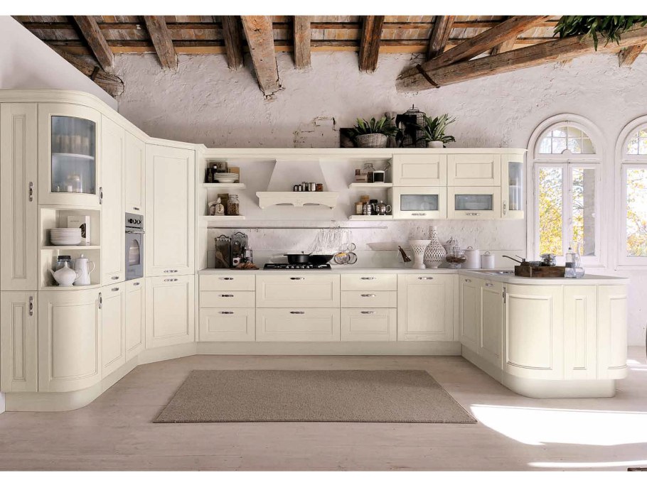 Итальянская кухня Agnese от фабрики Lube