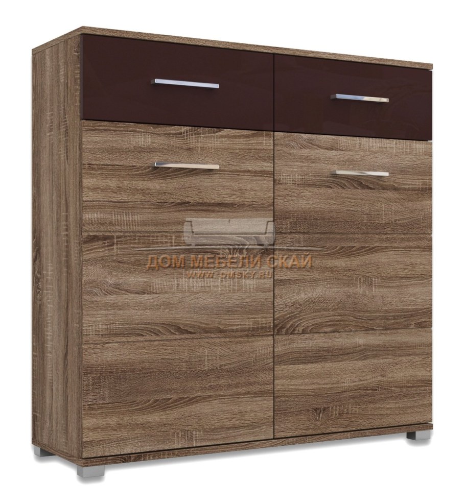 Обувница Black Red White but 6d Коен