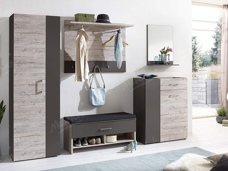 Подвесная тумбочка в прихожую